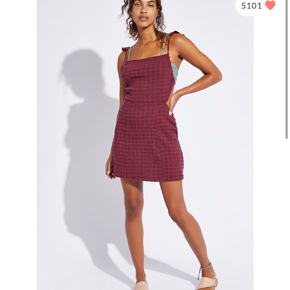Free people mini dress